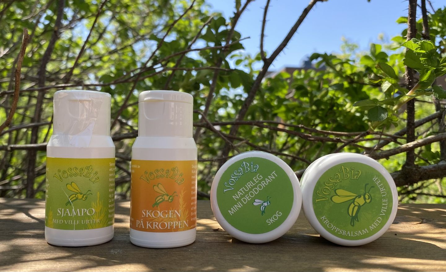 Customer photo review of Complete travel package - shampoo, body soap, mini deodorant Skog and mini Body Balm 🌼 15%
