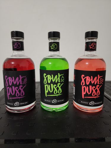 Customer photo review of 3 Pack Sour Puss Mix + Free Pourer
