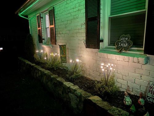 Customer photo review of Glühwürmchen-Lichter für den Garten