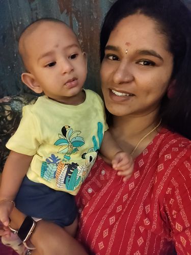 Customer photo review of Ready in Red Maxi