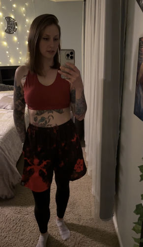 Customer photo review of Mesh Shorts - Anti Magic