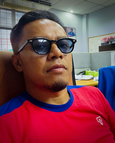 Customer photo review of Joseph Polarized Sunglasses