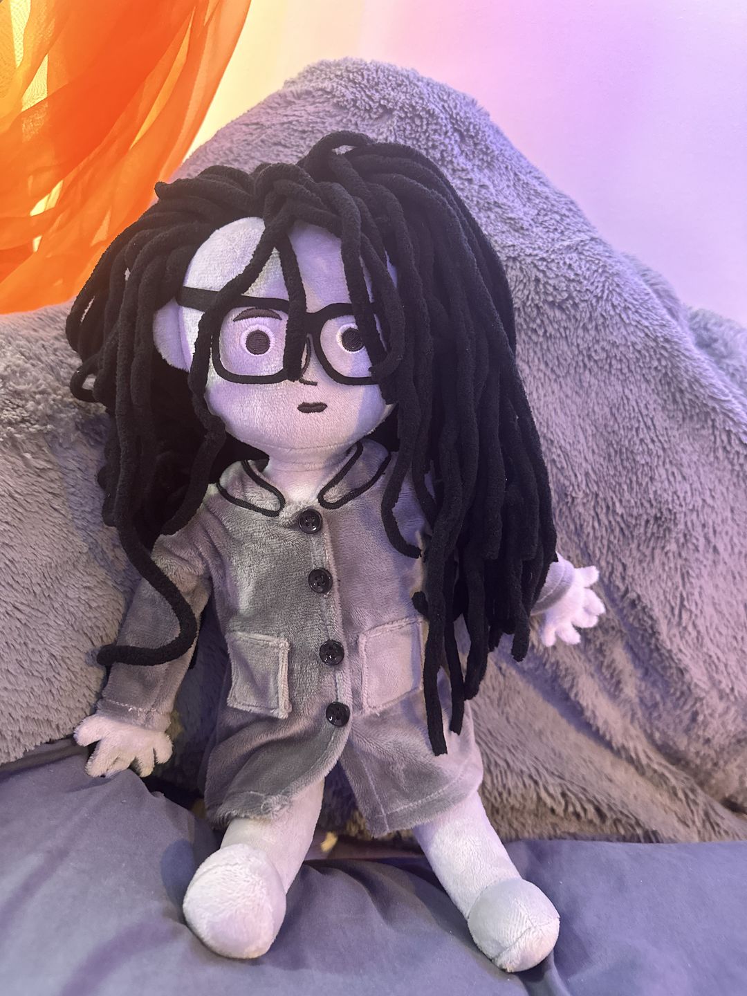 Customer photo review of Turn Selfie into Plush Dolls