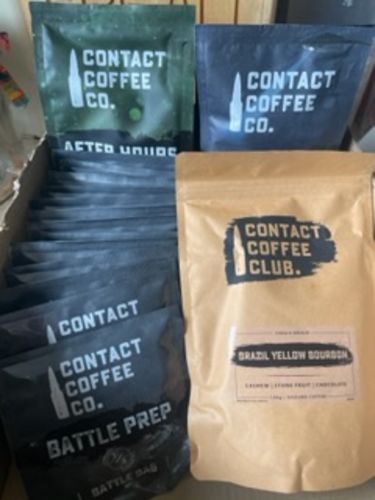 Customer photo review of Contact Coffee Club
