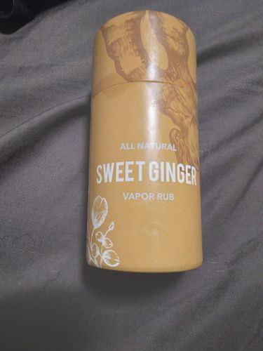 Customer photo review of North Carolina Sweet Ginger Rub