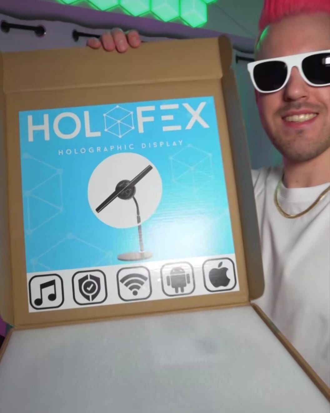Customer photo review of HoloX