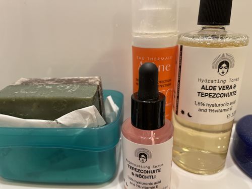 Customer photo review of Skin Refining Routine