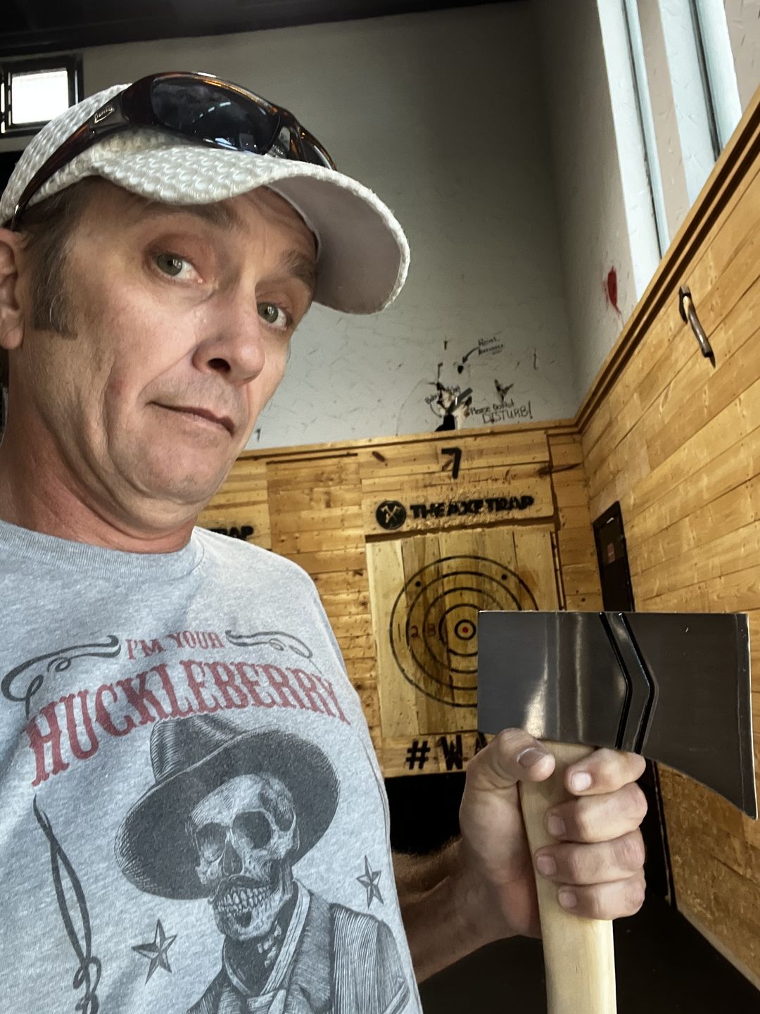 Customer photo review of The Corporal Throwing Axe