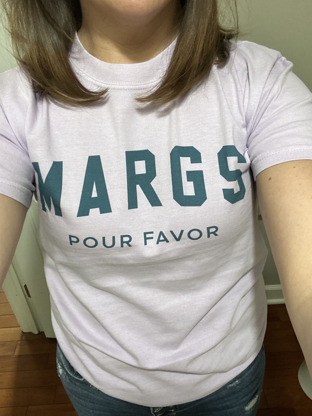 Customer photo review of Margs Pour Favor