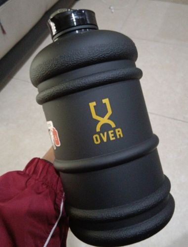 Customer photo review of 2.2L Oversized Bottle with Flip Cap