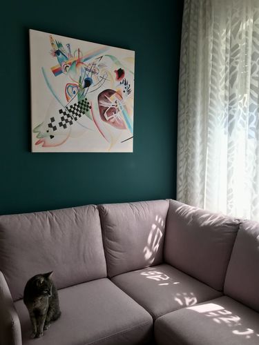 Customer photo review of Su Bianco ll - Vasilij Kandinskij