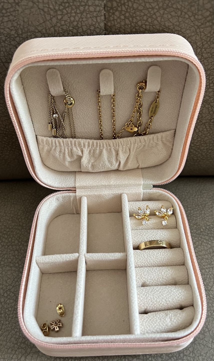 Customer photo review of Reise Schmuckschatulle