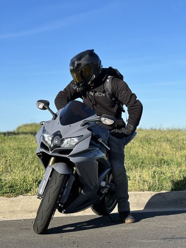 Customer photo review of HJC RPHA-11 Camera Mount