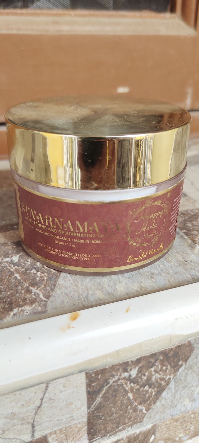 Customer photo review of Suvarnamaya Cream