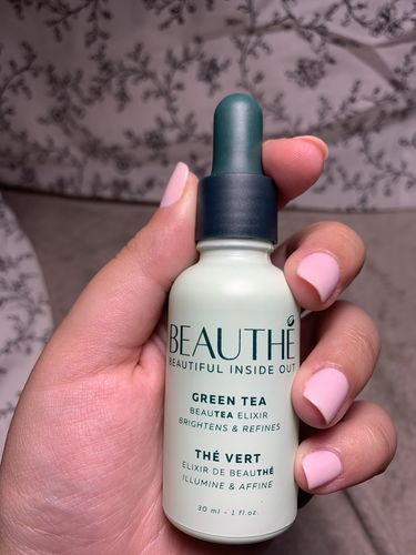 Customer photo review of Sérum Élixir de BeauTHÉ - Huile sèche