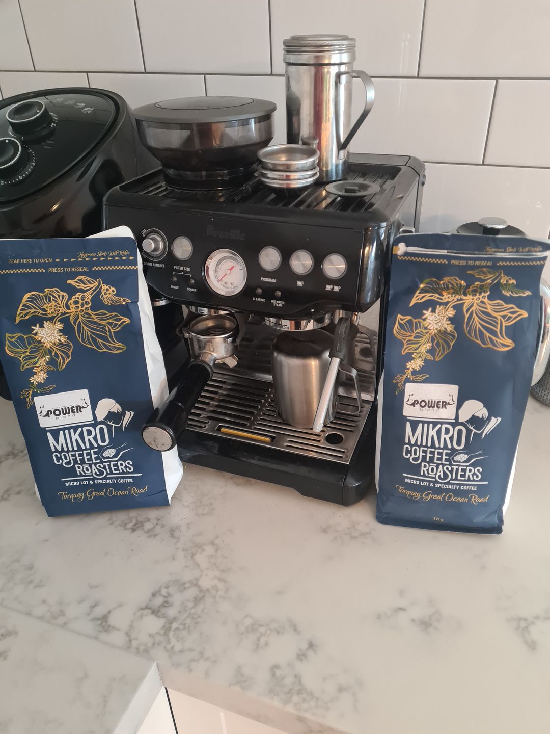 Customer photo review of NEW Mikro Power Blend *Really Strong Coffee*
