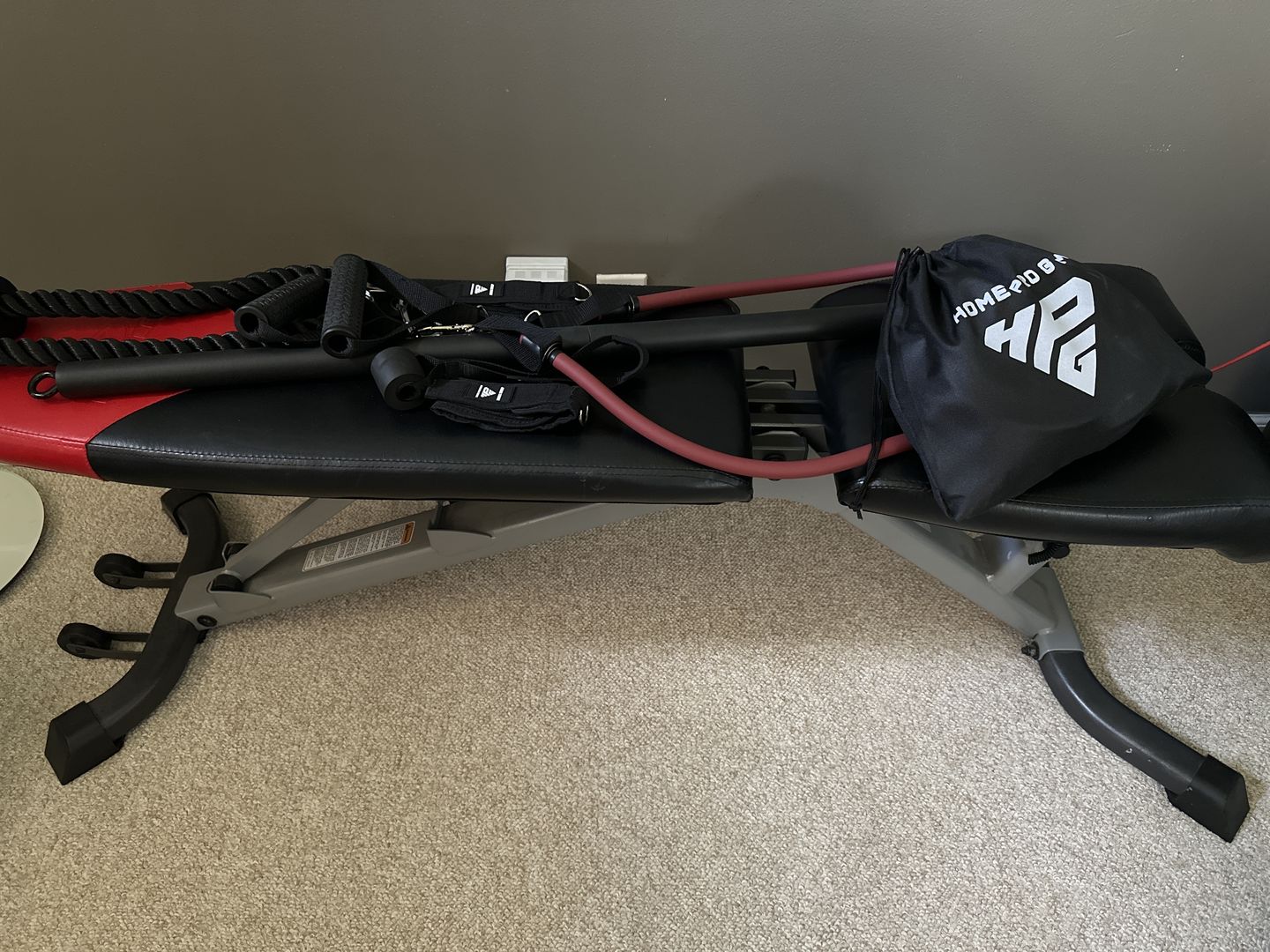 Customer photo review of Stackable Resistance Band Set