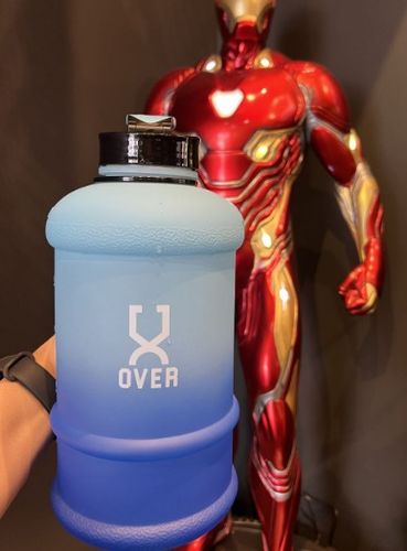Customer photo review of 1.5L Oversized Bottle with Flip Cap