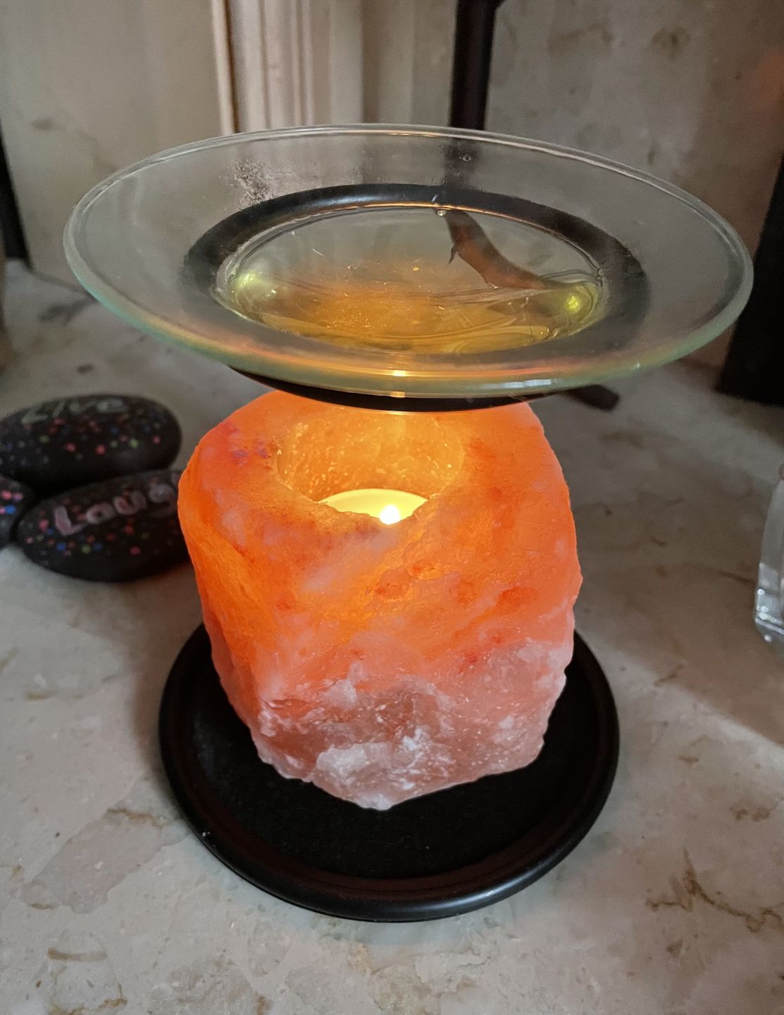 Customer photo review of English Pear & Freesia Gel Melt