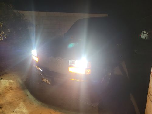 Customer photo review of N30 Standard Series Wireless | 9005 9006 Combo LED Bulbs 1:1 Integrated Design 55W 12000LM 6500K White | 4 Bulbs