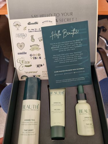 Customer photo review of Gamme Complète - Coffret Premium
