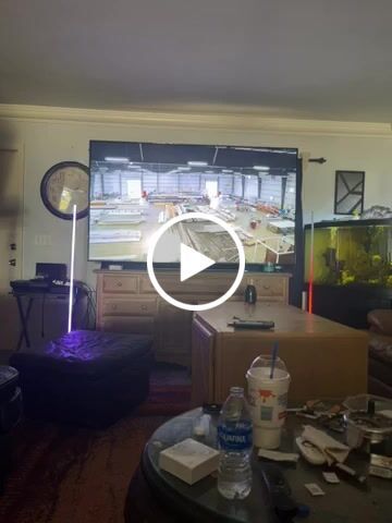 Customer video review of LED Color Changing Light — LitLamp™