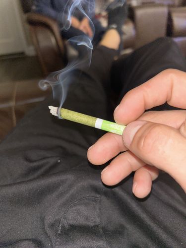 Customer photo review of CHIEF STIX DELTA8 HEMP SMOKES - INDICA GRAND DADDY PURPLE (10CT - 750MG PER PACK)