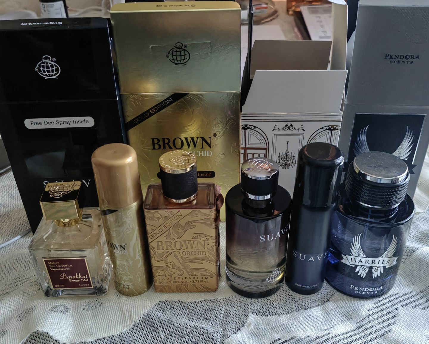 Customer photo review of Suave by Fragrance World
