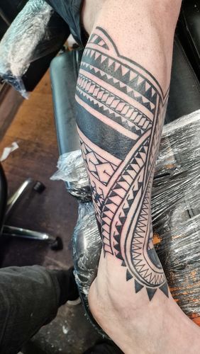 Customer photo review of TattooNumbx Numbing Cream