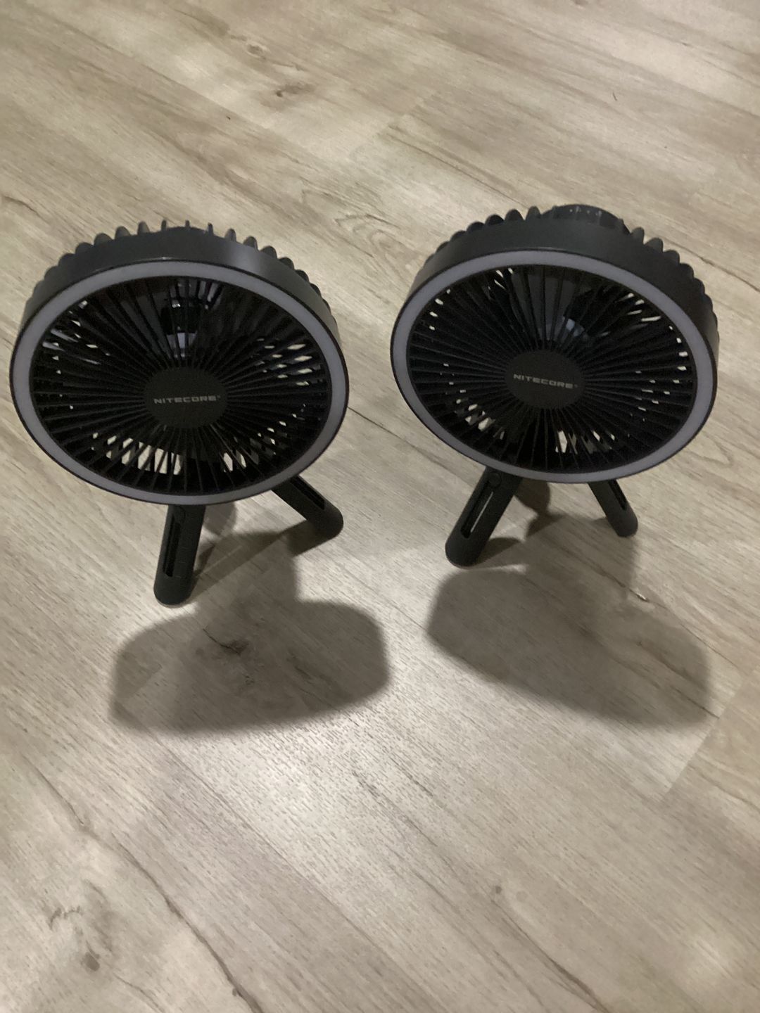 Customer photo review of NEF10 - LED Fan (10,000mAh)