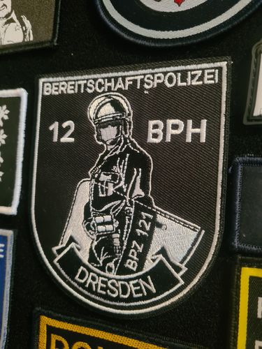 Customer photo review of Individuell gefertigte Patches ( Ab 20 Stück )