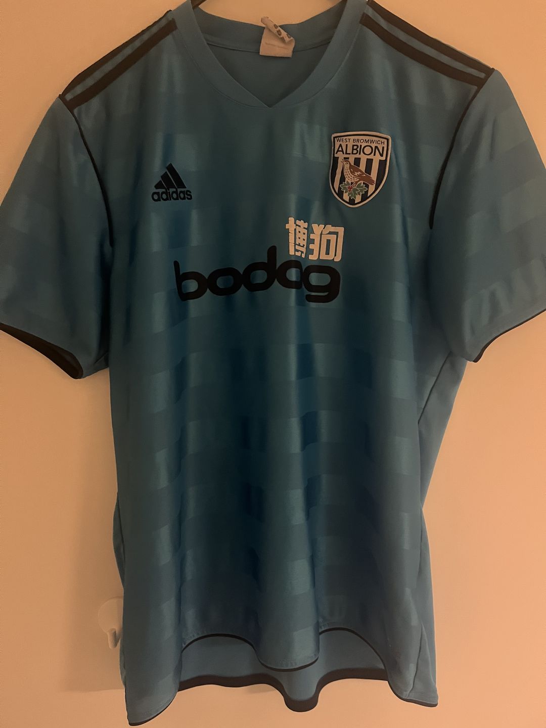 Customer photo review of Retro Voetbalshirt Mystery Box