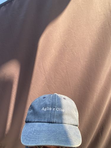 Customer photo review of Aglio e Olio Vintage Hat
