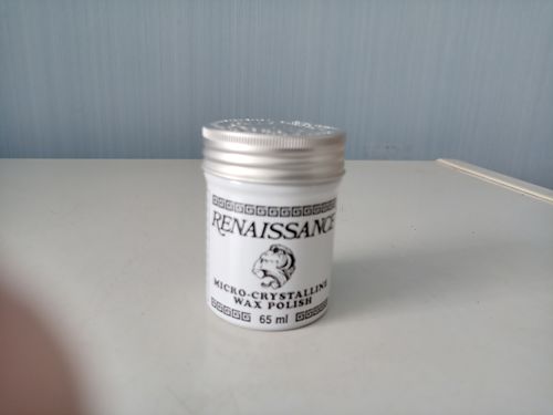 Customer photo review of Renaissance Wax