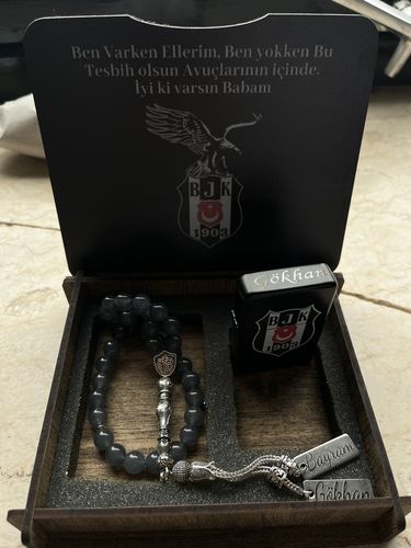 Customer photo review of Besiktas Tesbih Set Persönlich für Männer