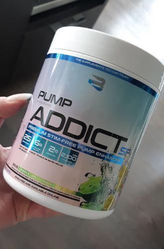 Customer photo review of Stim-Free Pump Addict