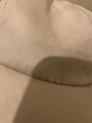Customer photo review of Big Cream Dad Hat