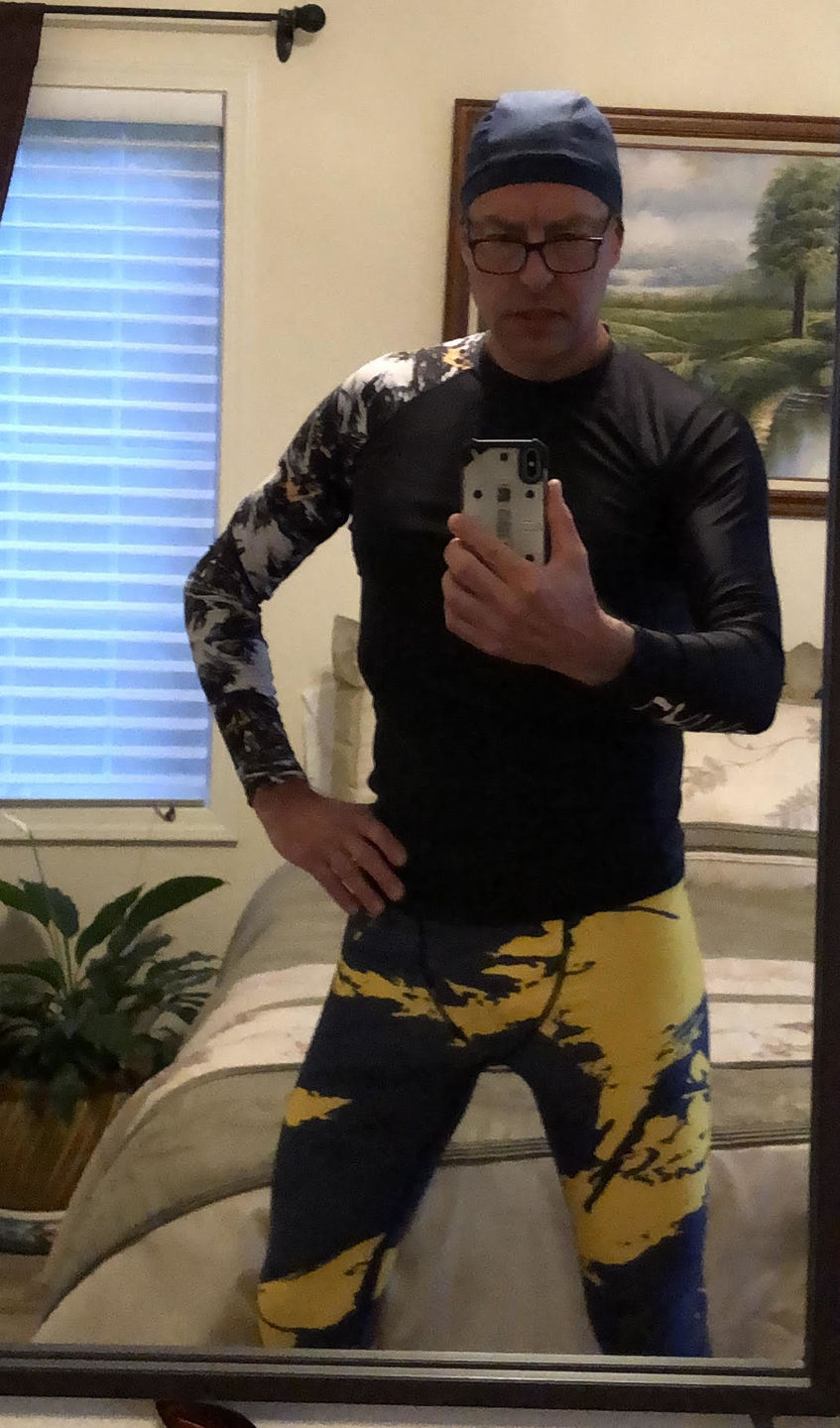Customer photo review of Doommantle Compression Spats