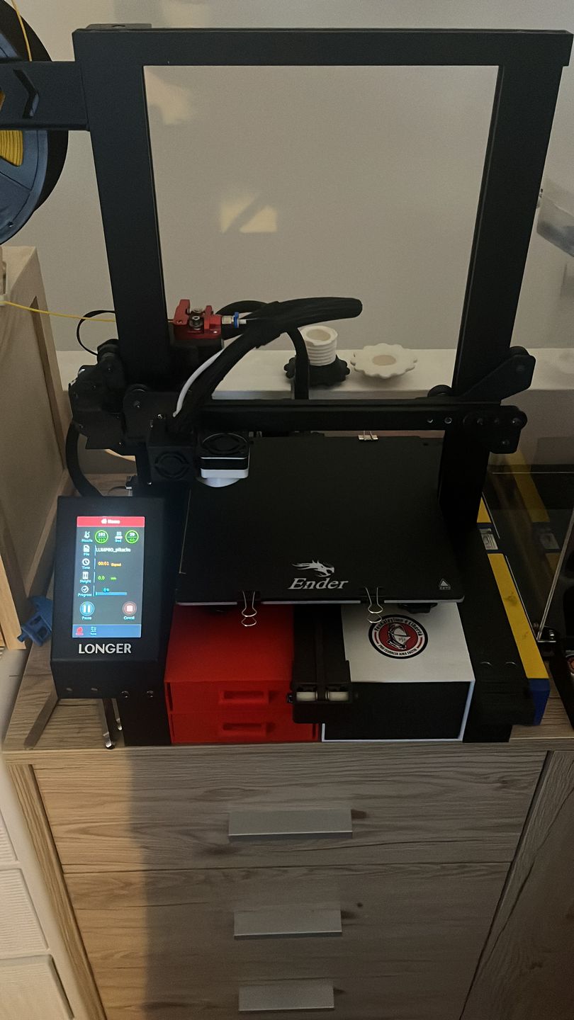 Customer photo review of Full-color Touch Screen for Longer LK5 PRO/LK4 PRO/LK1/LK4