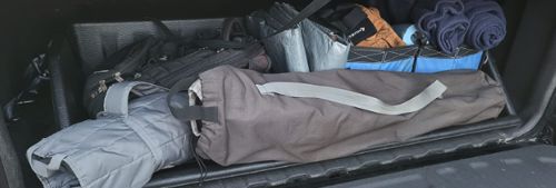 Customer photo review of Last Boks Truck Bed Organizer Storage Box