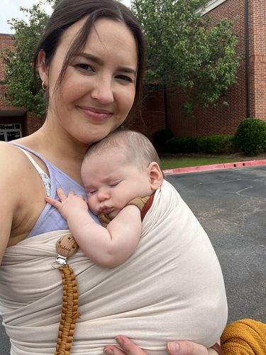 Customer photo review of Mama's Bonding Comforter