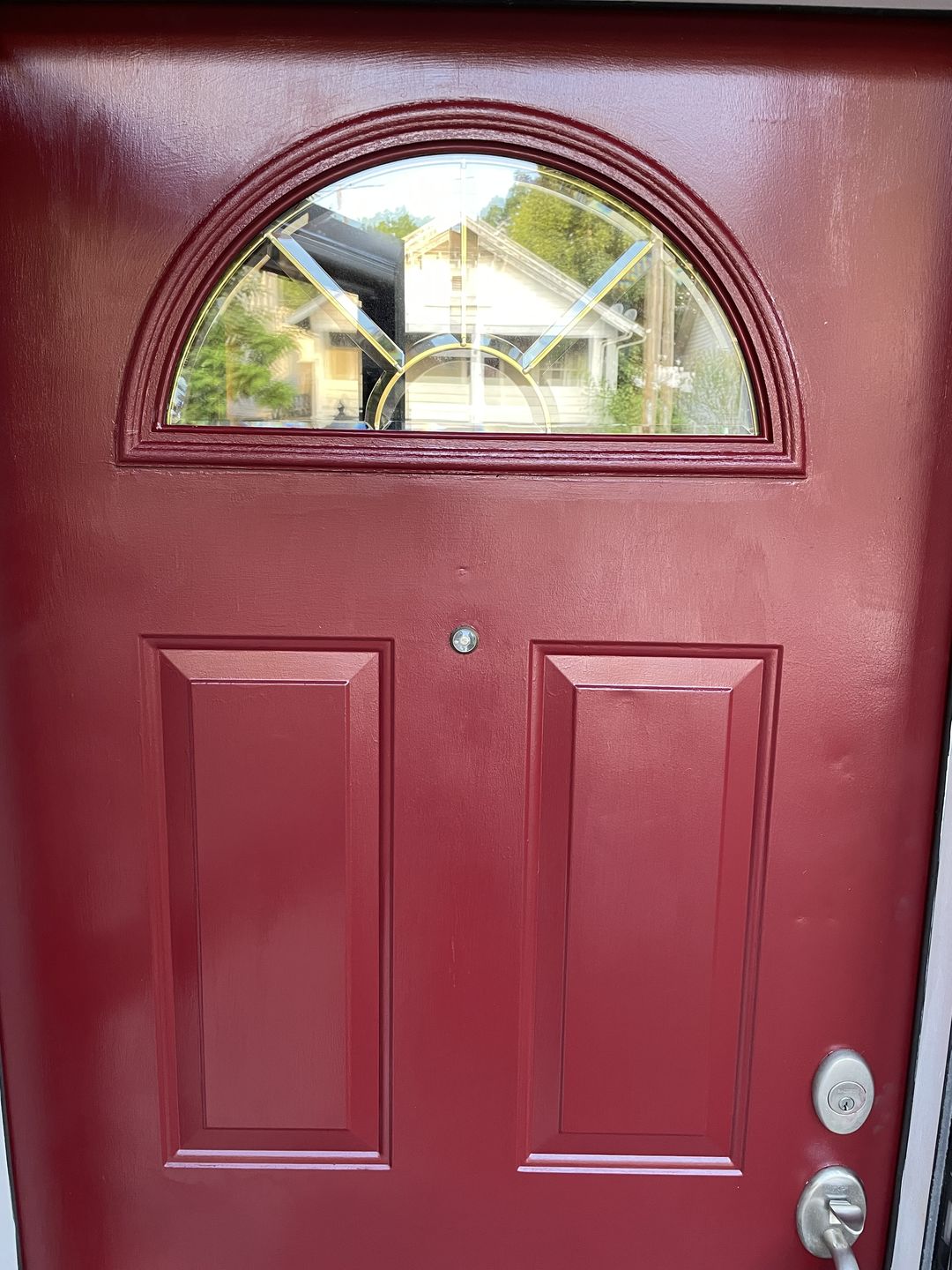 Customer photo review of Fanlite 24" x 12" Frame Kit