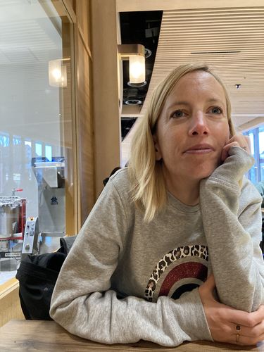 Customer photo review of Notre soin éclaircissant pour des cheveux rayonnants en moins de 5 minutes