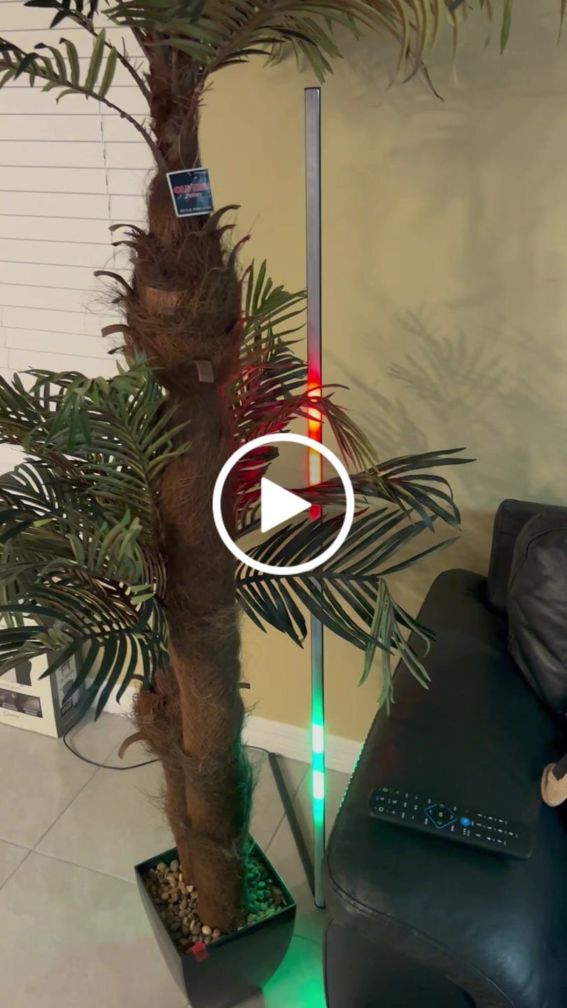 Customer video review of LED Color Changing Light — LitLamp™
