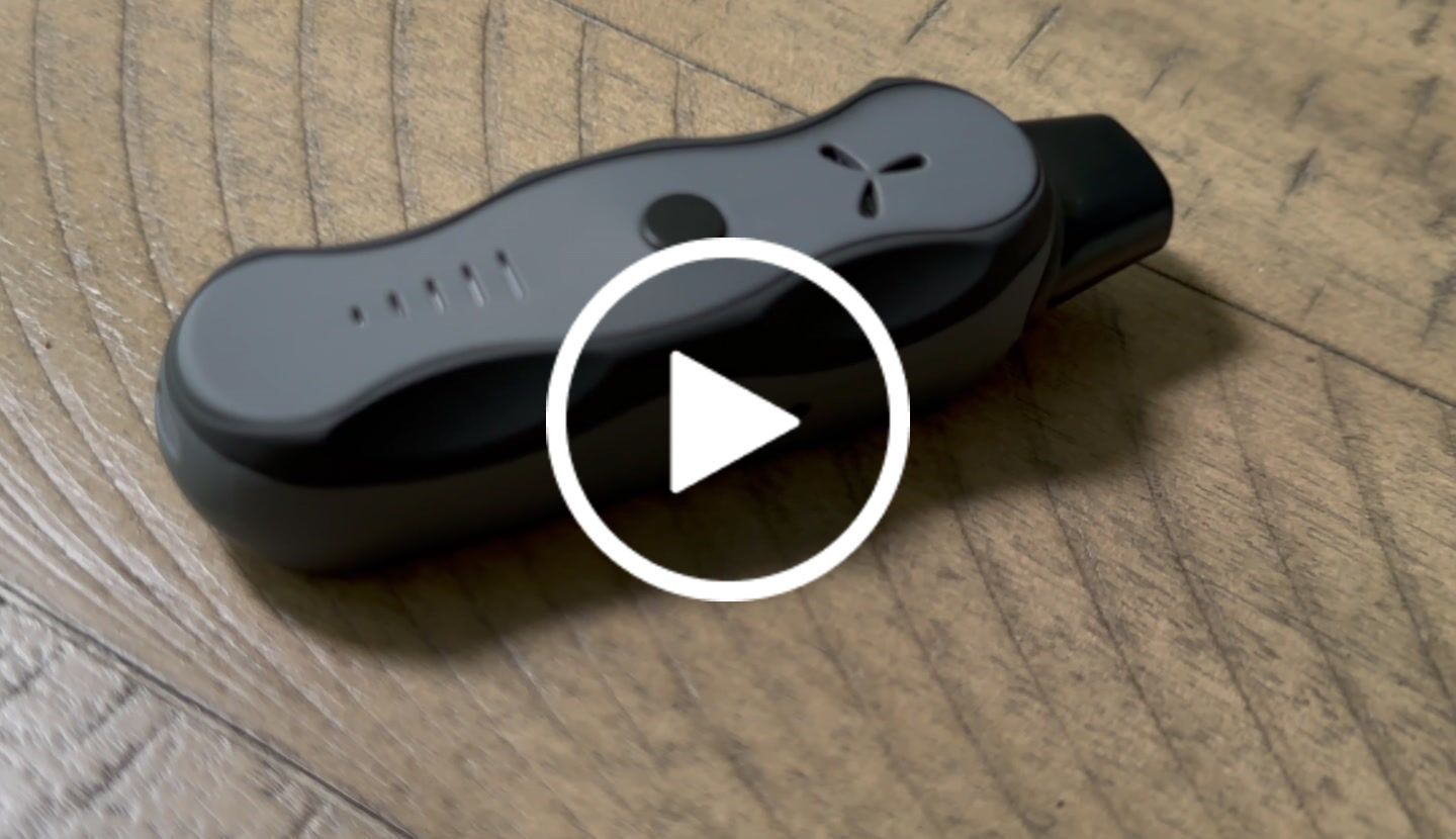 Customer video review of XS GO VAPORIZER | Dry Herb – Ultra-Portable Vape – Ergonomic Design, Built-in Tools for Easy Use