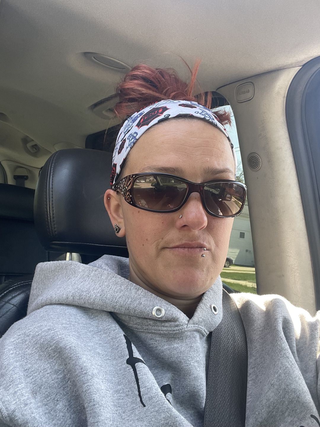 Customer photo review of Custom Headband