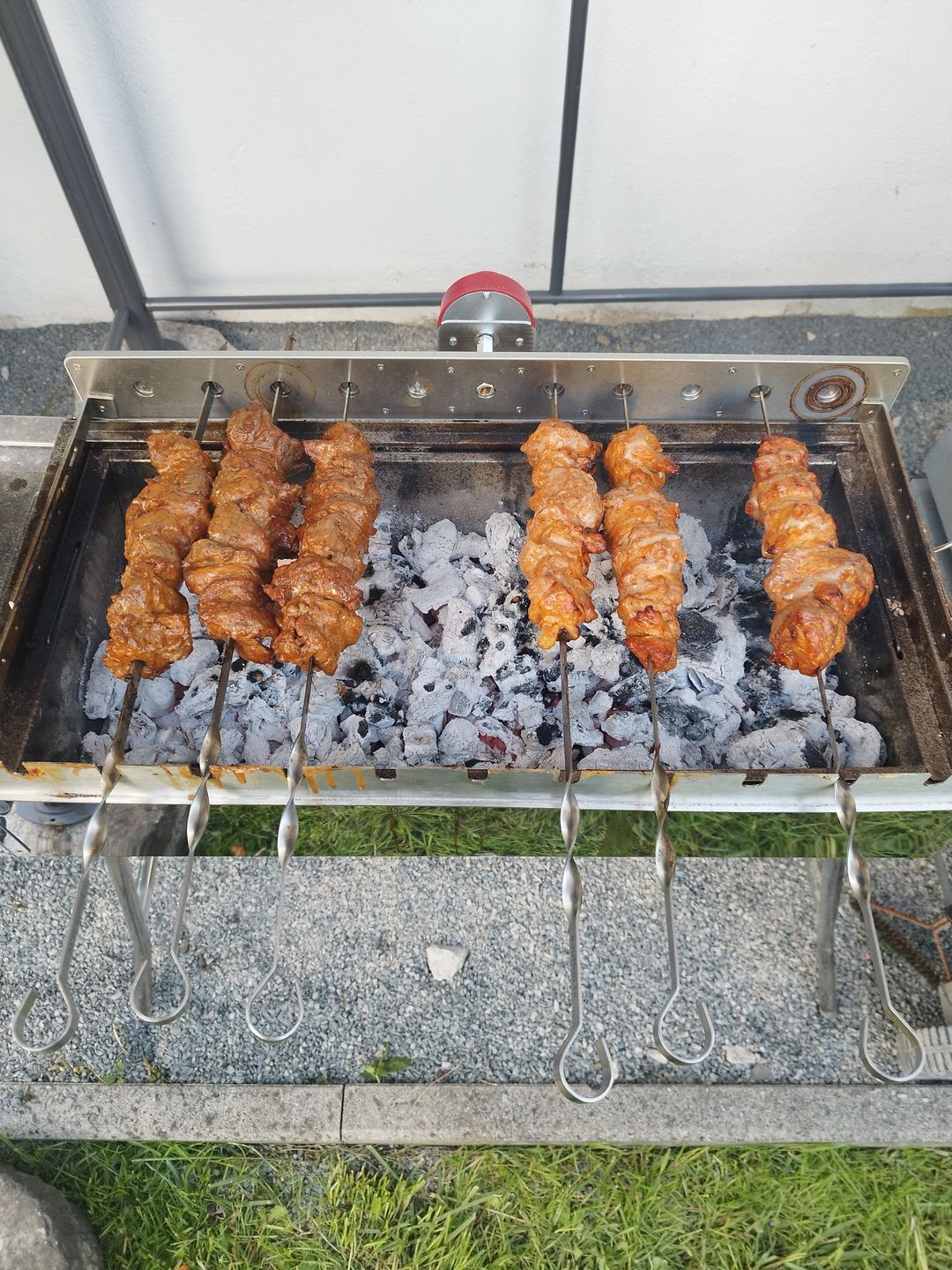 Customer photo review of Rinder-Schaschlik BBQ – rauchig-süß mariniert & grillfertig | mySchaschlik
