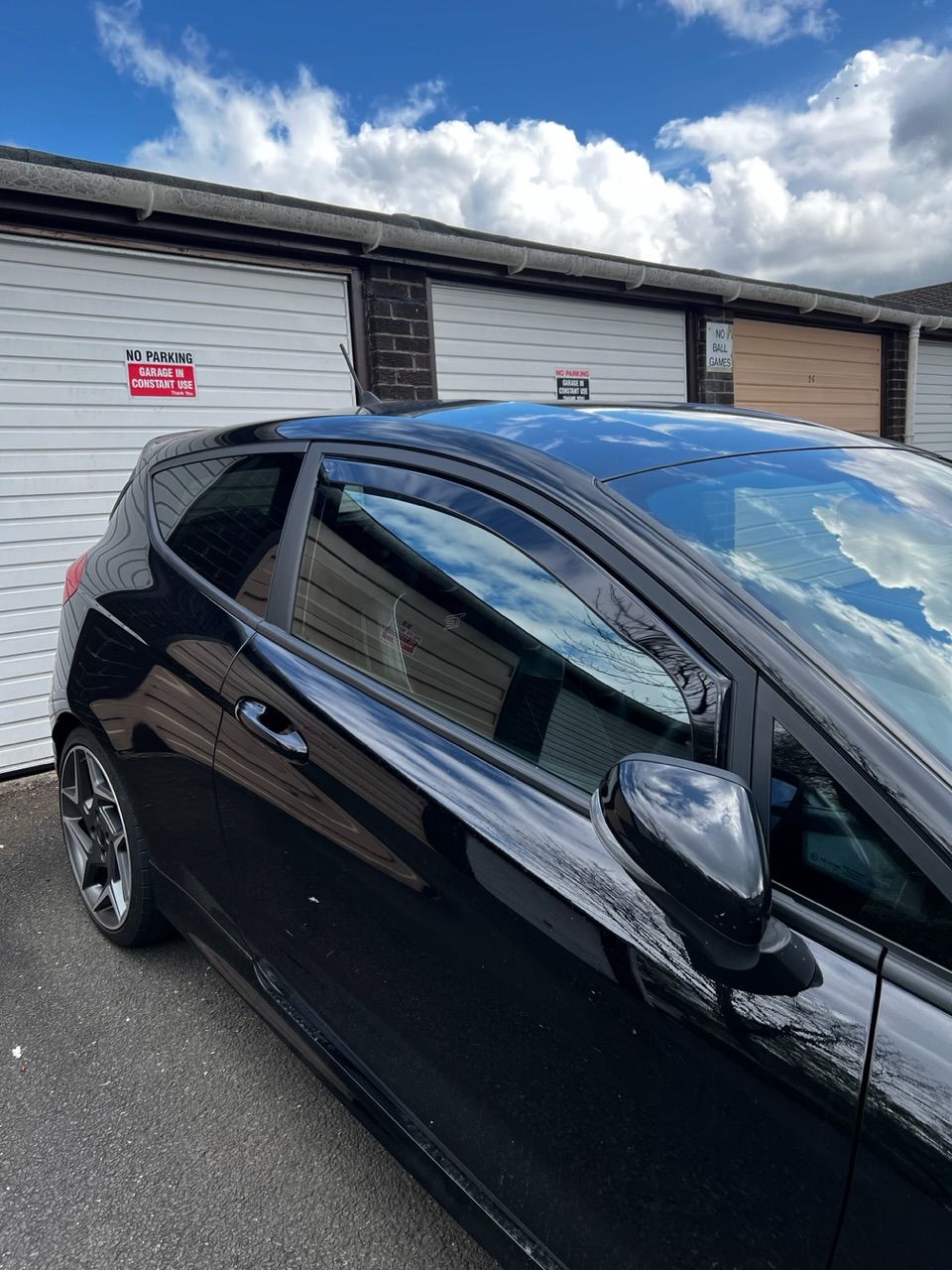 Customer photo review of Standard Door Handle Lock Cover Mk8/8.5 Fiesta / Mk2 Puma (RHD)