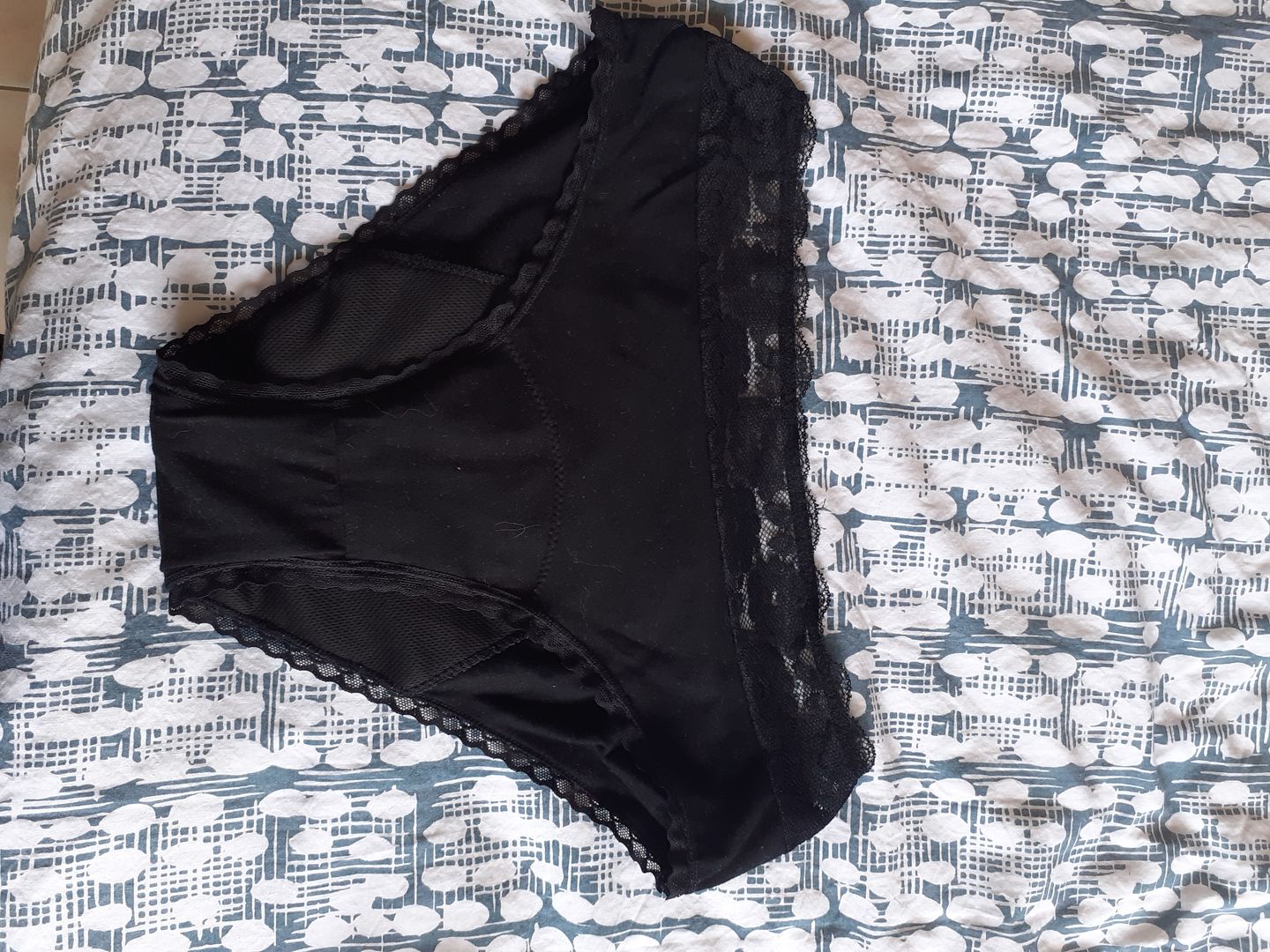 Customer photo review of Culotte Menstruelle Chloé (taille haute)