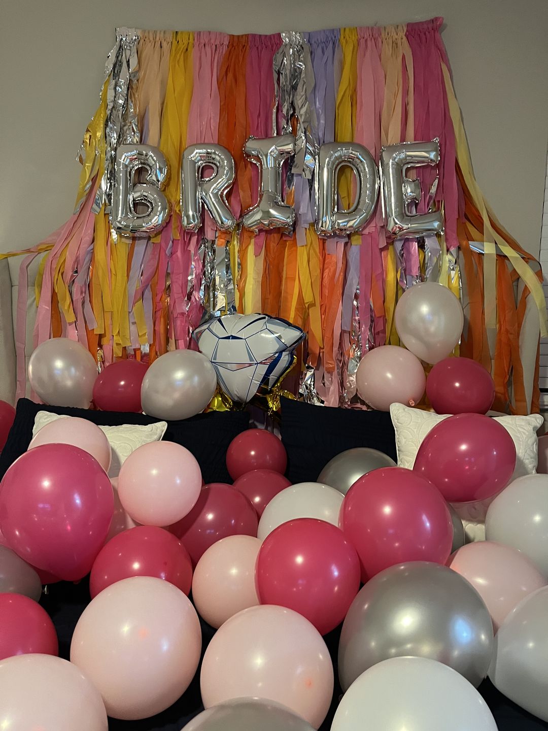 Customer photo review of Young, Wild & Three Backdrop (For Etsy)